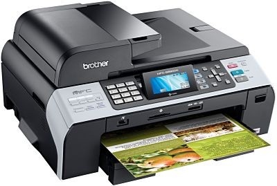 Brother Multi-Funktion-Center MFC-5890CN USB 2.0 & LAN A3