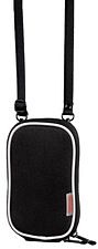 Tasche f�r 6,4 cm Festplatte Anti-Schock 84112 schwarz