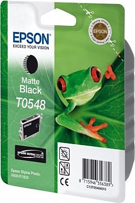 Tinte Epson T05484010 schwarz matt Frosch