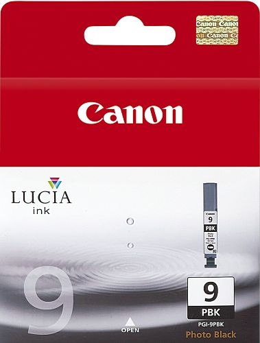 Tinte Canon PGI-9pbk photo black f�r Pro 9500, IX7000