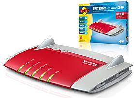 DSL-Modem/Router AVM FRITZ!Box Fon 7390 WLAN-N