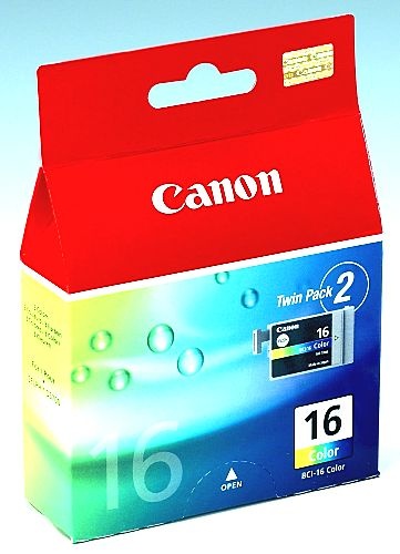 Tinte Canon color iP90 BCI16c Original - Abverkauf!