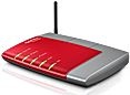 DSL-Modem/Router AVM FRITZ!Box Wlan 3170 WLAN