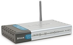 DSL Router & Accesspoint D-Link G684T mit WLAN