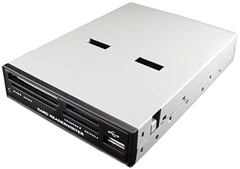 Card-Reader intern mit 3 Blenden Logilink CR0005C