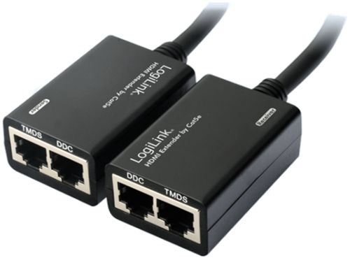 HDMI-Extender/Verl�ngerung �ber CAT5/6 bis 30m