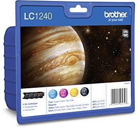 Tinte Brother LC1240 Value-Pack Original