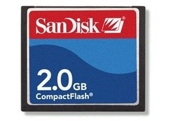 CompactFlash Card 2 GB
