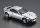 Maus Maserati Gran Turismo silber cordless optical