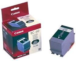 Tintenkopf Canon BC-60 black Original - Abverkauf!