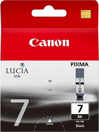 Tinte Canon PGI-7bk schwarz Original