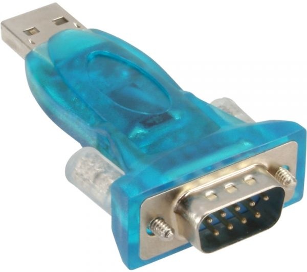USB-Adapter an seriell 9pol. SUB-D (USB 1.1)