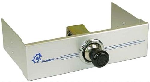 Zigarettenanz�nder f�r 13,3 cm Schacht, silber