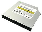 DVD-Brenner  IDE Toshiba slimline Slot-in