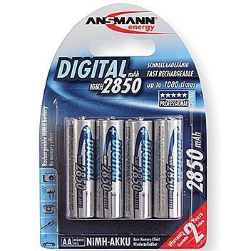 Akku R6 2850mAh 2er Set Ansmann (**