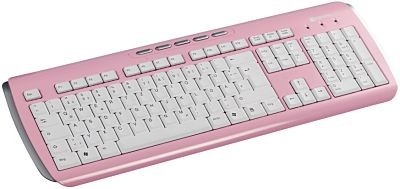 Tastatur ZIGNUM Pink USB