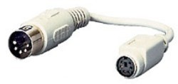 Adapter PS/2-Keyboard an AT-System