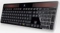 Tastatur Logitech Wireless Solar Keyboard K750