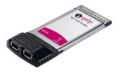 PCMCIA-Karte Firewire IEEE1394