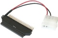 Adapter 6,4 cm HD an 8,9 cm-Anschlu&szlig; einfach