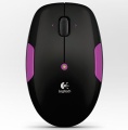 Maus Logitech Cordless Mouse M345 pink, optisch