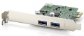 PCIe USB 3.0 Schnittstellen 2fach EQUIP 128284