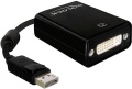 VGA-Adapter Displayport an DVI S-B Delock 61847
