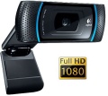 Webcam HD Logitech PRO C910 USB 2.0