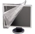 Abdeckhaube f&uuml;r LCD 43..48 cm (17..19'') transparent