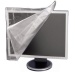 Abdeckhaube f&uuml;r LCD 43..48 cm (17..19'') transparent
