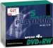 DVD+RW Platinum 4.7 GB 5er Pack Slim Case 4x