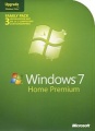 Windows 7 Home Premium Box-Update Family Pack DVD