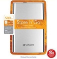 Festplatte 500 GB 6,4 cm extern mit USB 3.0