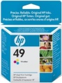 Tinte HP 51649A HP Deskjet 600-Serie color No. 49