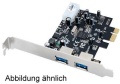 PCIe USB 3.0 Schnittstellen 2fach