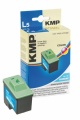 Tinte Lexmark i3 / Z13/ Z23/ Z25/ Z33/ Z34/ Z35 komp. KMP