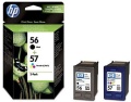 Tinte Kit HP C6656A & HP C6657A