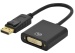 Adapter Displayport-Stecker an DVI-I-Buchse 0.15m Digitus