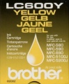 Tinte Brother LC600-Y yellow