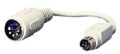 Adapter Keyboard PS/2-AT S-S