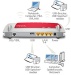 DSL-Modem/Router AVM FRITZ!Box 3370 WLAN 450 MBit