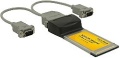 PCMCIA-Karte COM 2-fach