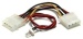 Stromversorgungskabel mit Molex-Stecker