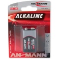 Batterie 9V Block Alkali Ansmann (**