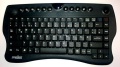 Tastatur PERIXX Periboard-704 USB Funk schwarz