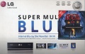 Blu-Ray RW SATA LG BH10LS & Movie schwarz retail