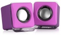 Lautsprecher USB 3D Stereo Soyntec Voizze 150 sweet violett