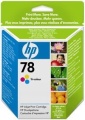 Tinte HP C6578A color No. 78 high volume Original HP