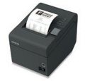 Bondrucker Epson TM-T 20 USB Thermodrucker dunkelgrau