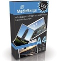 Tintenpapier MEDIARANGE A4 glossy 160 g/m&sup2;